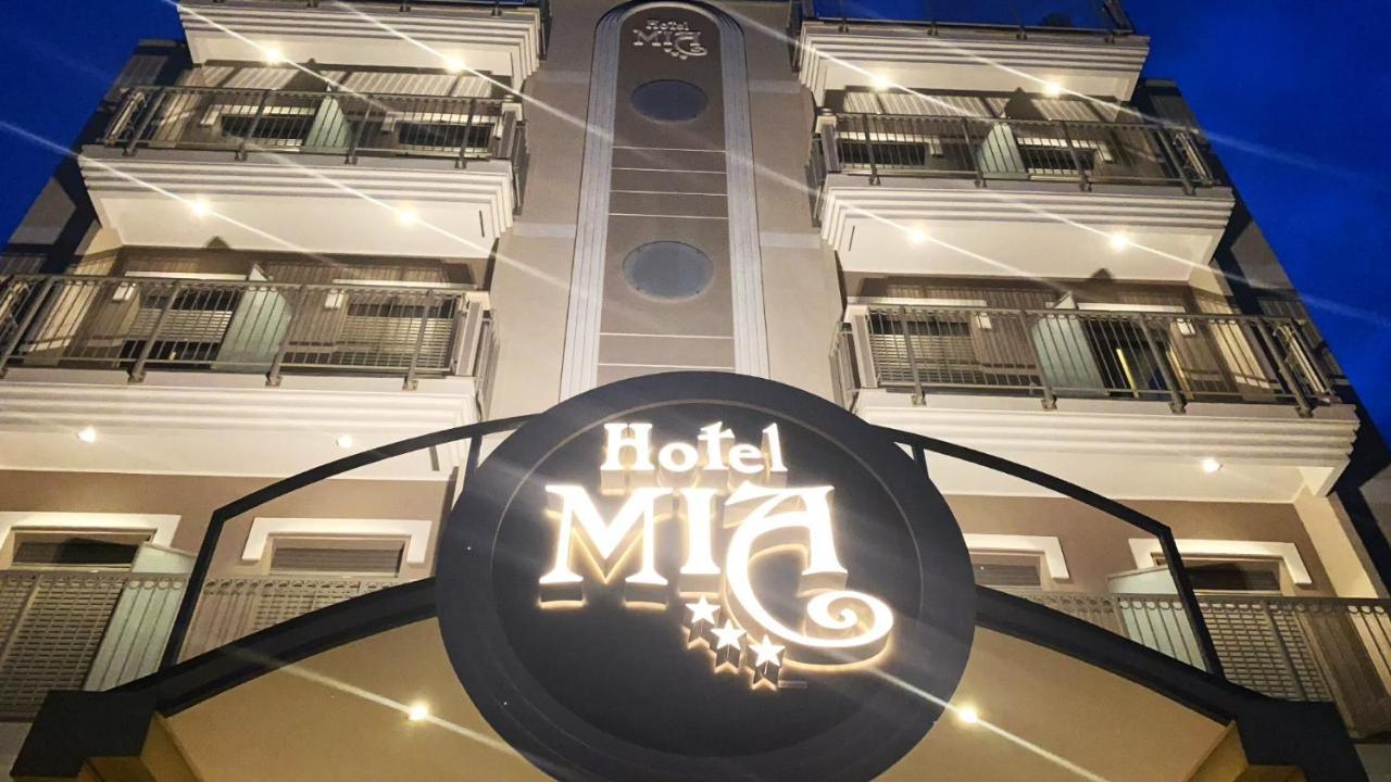Hotel Mia Restaurant Airport Rimini Exterior photo