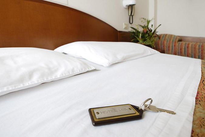 Hotel Mia Restaurant Airport Rimini Room photo